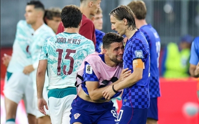 Sáng tỏ bàn thắng bị từ chối phút cuối của Croatia trước Bồ Đào Nha