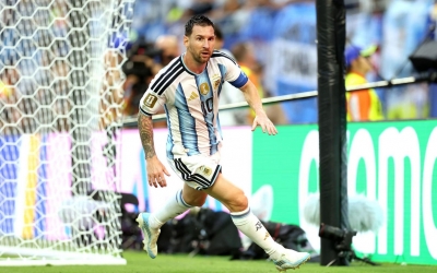 Trực tiếp Argentina 1-0 Cape Verde: Messi ghi bàn!