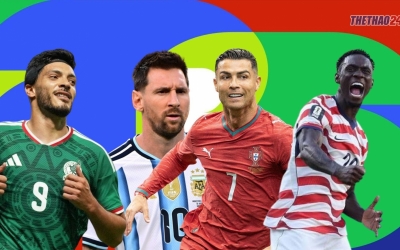 CHÍNH THỨC: World Cup 2026 sửa luật khó tin, xóa án phạt cấm thi đấu