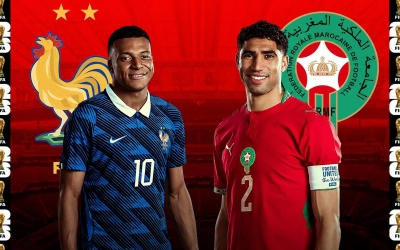 Link xem trực tiếp Pháp vs Morocco hôm nay 10/7 trên VTV - World Cup 2026