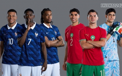 Trực tiếp bóng đá Pháp vs Morocco: Đã có đội hình ra sân!