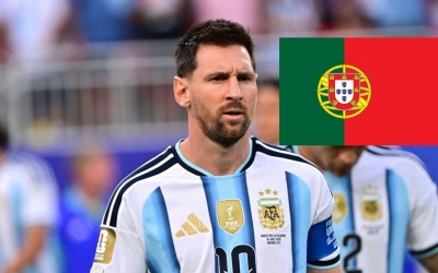 CHÍNH THỨC: FIFA chọn người Bồ Đào Nha phán quyết trận Argentina vs Thụy Sĩ