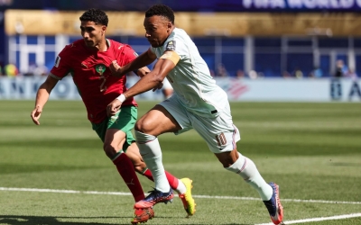 Trực tiếp bóng đá Pháp 0-0 Morocco: Mbappe trượt penalty