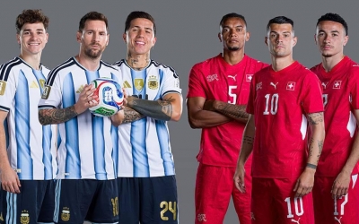 Lịch sử đối đầu Argentina vs Thụy Sĩ: Niềm vui cho Messi - World Cup 2026