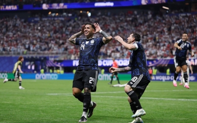 Trực tiếp bóng đá Anh 1-2 Argentina: Messi tỏa sáng