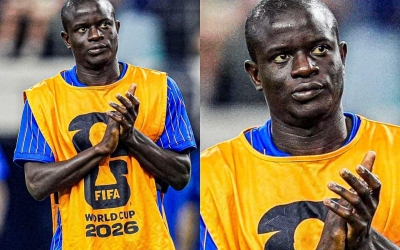 N'Golo Kanté và câu chuyện buồn nhất World Cup 2026
