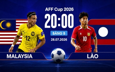 Link xem trực tiếp Malaysia vs Lào, 20h00 hôm nay 28/7