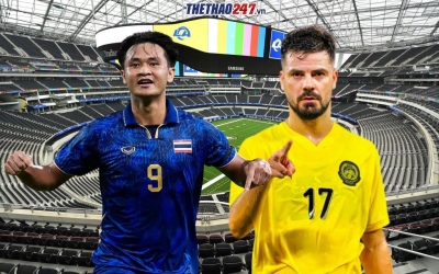 Trực tiếp Thái Lan 0-0 Malaysia: Thế trận giằng co