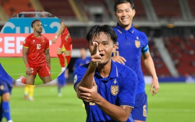 CĐV Thái Lan đồng loạt nhắc đến Việt Nam sau trận thắng 2-0 tại AFF Cup