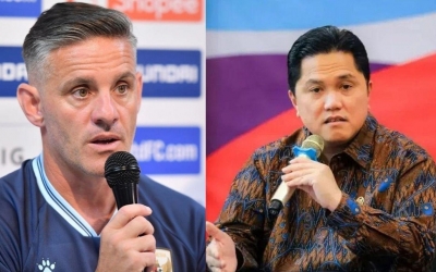 Thua đậm Việt Nam, LĐBĐ Indonesia lên tiếng chốt số phận HLV John Herdman