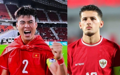 Duy Mạnh đáp trả cực hay sao nhập tịch Indonesia khi 'cà khịa' Việt Nam