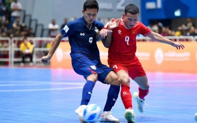 Trực tiếp futsal Việt Nam 0-2 Thái Lan: Liên tiếp sai lầm