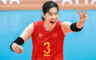 Trực tiếp bóng chuyền Việt Nam vs Indonesia, 13h00 hôm nay 7/8