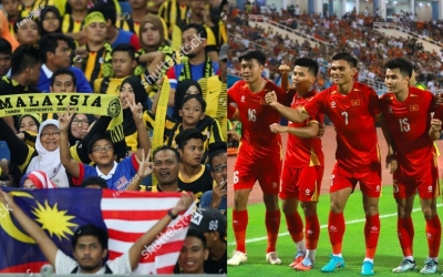 CĐV Malaysia thốt lên 1 điều về ĐT Việt Nam sau chiến thắng của Thái Lan