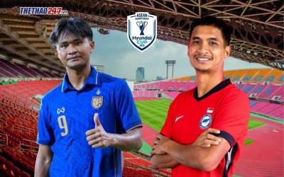 Nhận định Thái Lan vs Singapore: Liệu có phép màu?