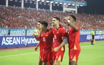 Trực tiếp Việt Nam 1-1 Thái Lan: Căng thẳng rực lửa