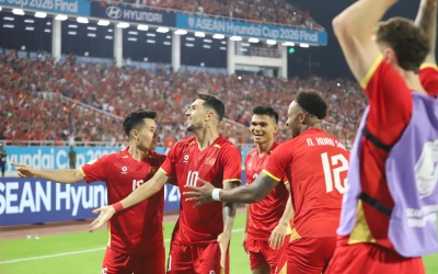 CĐV Indonesia dậy sóng khi Việt Nam lên ngôi vô địch AFF Cup 2026