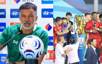HLV Hudson: 'Thái Lan đã chơi tốt và xứng đáng nhận được nhiều hơn'