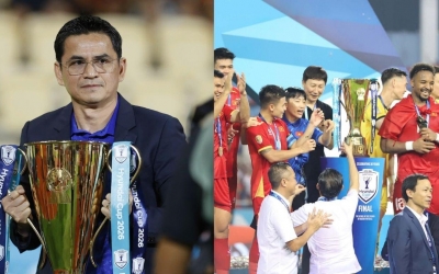 Kiatisuk nói thẳng 1 câu về ĐT Việt Nam sau chung kết AFF Cup 2026