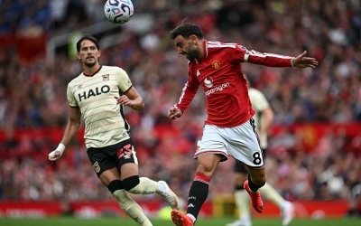 Trực tiếp MU 0-1 Ipswich: Phòng ngự hớ hênh