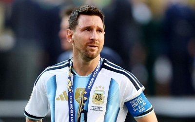 CHÍNH THỨC: Lionel Messi giải nghệ sự nghiệp quốc tế