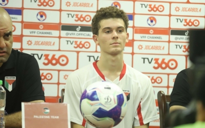 Người hùng U20 Palestine nói gì sau khi gieo sầu cho U20 Việt Nam?