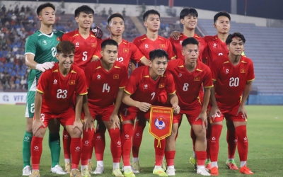 Trực tiếp U20 Việt Nam 0-0 U20 Palestine: Mệnh lệnh phải thẳng