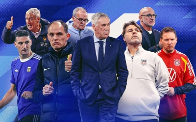 Đề cử HLV xuất sắc nhất 2026: Mikel Arteta góp mặt, lộ ứng viên số 1