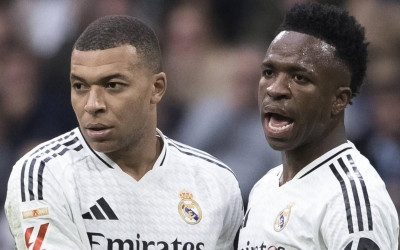 Mbappe nói thẳng về Vinicius, tuyên bố đầy tự tin về Quả bóng Vàng