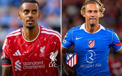 Trực tiếp Liverpool 0-0 Atletico Madrid: Giằng co hấp dẫn
