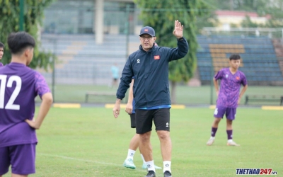 HLV Brazil cùng tuyển Việt Nam liên tục đá giao hữu trước VCK World Cup