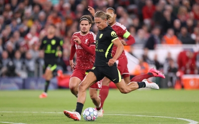 Trực tiếp Liverpool 0-1 Atletico Madrid: Anfield thất thủ