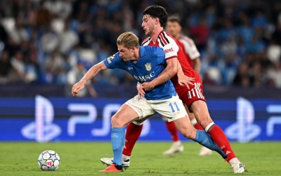 Trực tiếp Napoli 0-0 Arsenal: Khó cho Pháo thủ