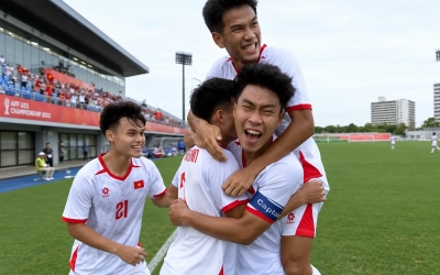 CHÍNH THỨC: Đối thủ của U23 Việt Nam bị loại khỏi ASIAD 2026