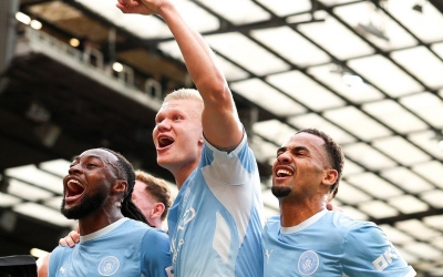 Trực tiếp Man City 3-2 Sunderland: Rượt đuổi hấp dẫn
