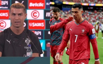 Ronaldo: 'Ngay cả dùng súng săn, tôi vẫn né được đạn'