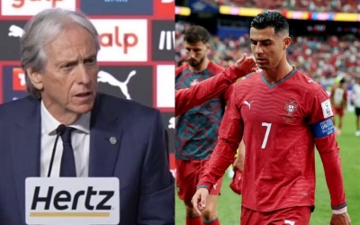 CHÍNH THỨC: HLV Jorge Jesus chốt tương lai Ronaldo ở ĐT Bồ Đào Nha
