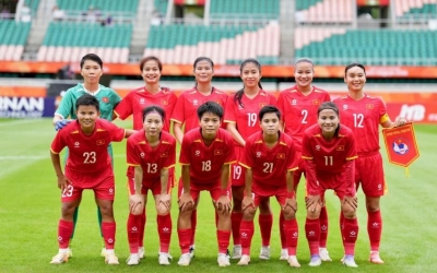 Trực tiếp nữ Việt Nam 0-0 nữ Trung Quốc: Ép sân liên tục