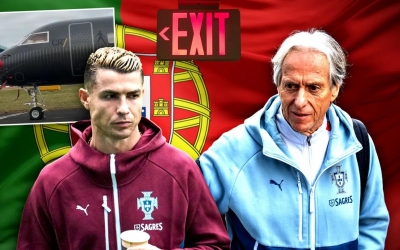 Toàn cảnh vụ Ronaldo rời tuyển Bồ Đào Nha