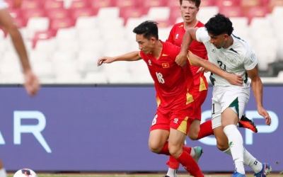 Trực tiếp Việt Nam 2-1 Pakistan: Vượt lên dẫn trước