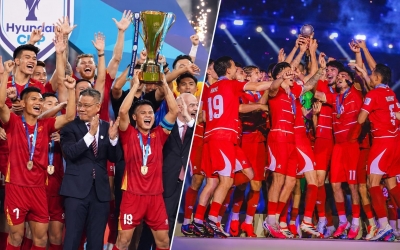 CĐV ĐNÁ dậy sóng với đề xuất Việt Nam đấu Indonesia tranh Siêu cúp