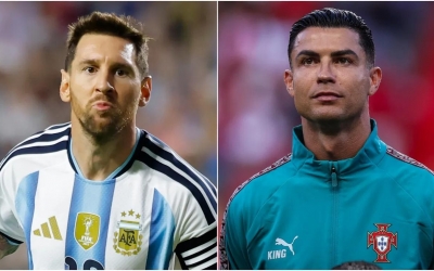 Xác định trận đấu cuối cùng Messi gặp Ronaldo tại ĐTQG