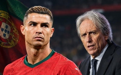 CĐV Bồ Đào Nha đồng loạt dậy sóng khi Ronaldo bị đình chỉ thi đấu