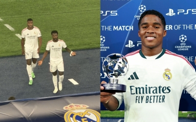 Vinicius nổi giận với Mourinho, Endrick lập tức khiến đàn anh bẽ mặt