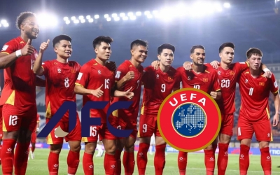CHÍNH THỨC: Việt Nam đón tin vui từ hai ông lớn AFC và UEFA