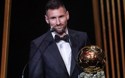 XÁC NHẬN: Messi tái xuất châu Âu trước lễ trao Quả bóng Vàng 2026