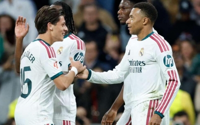 Mbappe lập cú đúp, Real Madrid đại thắng trước thềm El Clasico