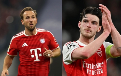 Trực tiếp bóng đá Bayern Munich 0-0 Arsenal: Đại chiến cân não
