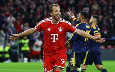 Harry Kane ghi bàn, Arsenal thoát thua Bayern Munich đầy kịch tính