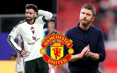 NÓNG: Bruno Fernandes chỉ trích thẳng MU, HLV Carrick bị réo tên